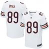 Cheap Mike Ditka Bears Jersey #89 White From China Elite