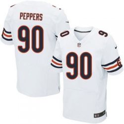 Cheap Julius Peppers Bears Jersey #90 White From China Elite