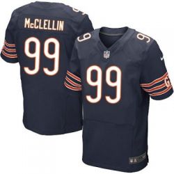 Cheap Shea McClellin Bears Jersey #99 Blue From China Elite