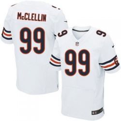 Cheap Shea McClellin Bears Jersey #99 White From China Elite