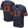 Cheap Johnny Knox Bears Jersey #13 Blue Yellow Number From China Elite
