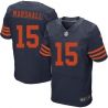 Cheap Brandon Marshall Bears Jersey #15 Blue Yellow Number From China Elite