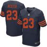Cheap Devin Hester Bears Jersey #23 Blue Yellow Number From China Elite
