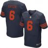 Cheap Jay Cutler Bears Jersey #6 Blue Yellow Number From China Elite