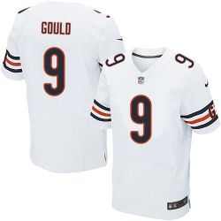 Cheap Robbie Gould Bears Jersey #9 White From China Elite