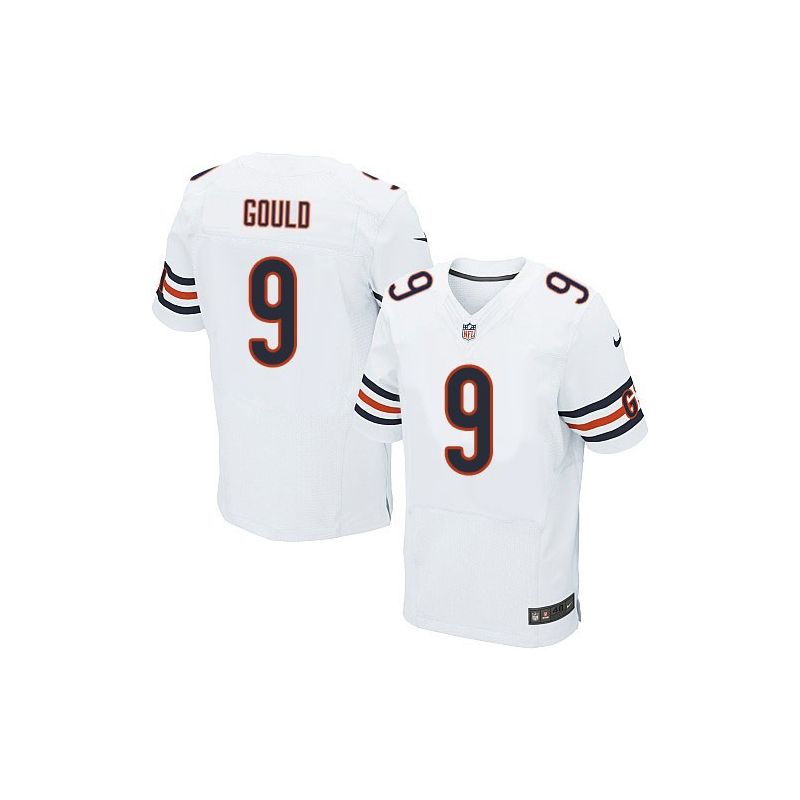 Cheap Robbie Gould Bears Jersey #9 White From China Elite Cheap Robbie Gould Bears Jersey #9 White From China Elite