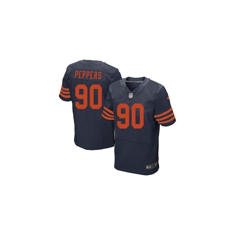 Cheap Julius Peppers Bears Jersey #90 Blue Yellow Number From China Elite Cheap Julius Peppers Bears Jersey #90 Blue Yellow Number From China Elite