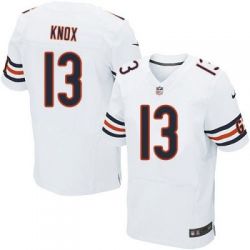 Cheap Johnny Knox Bears Jersey #13 White From China Elite
