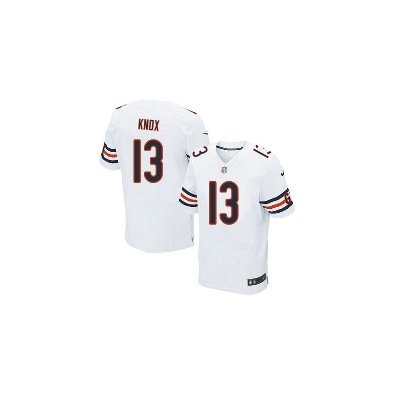 Cheap Johnny Knox Bears Jersey #13 White From China Elite Cheap Johnny Knox Bears Jersey #13 White From China Elite