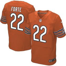 Cheap Matt Forte Bears Jersey #22 Orange From China Elite