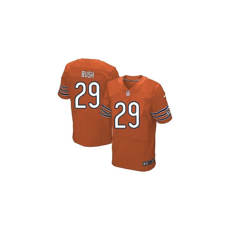 Cheap Michael Bush Bears Jersey #29 Orange From China Elite Cheap Michael Bush Bears Jersey #29 Orange From China Elite