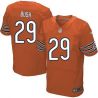 Cheap Michael Bush Bears Jersey #29 Orange From China Elite