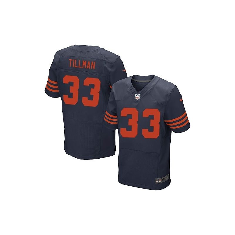 Cheap Charles Tillman Bears Jersey #33 Blue Orange Number From China Elite Cheap Charles Tillman Bears Jersey #33 Blue Orange Number From China Elite