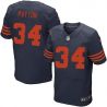 Cheap Walter Payton Bears Jersey #34 Blue Orange Number From China Elite
