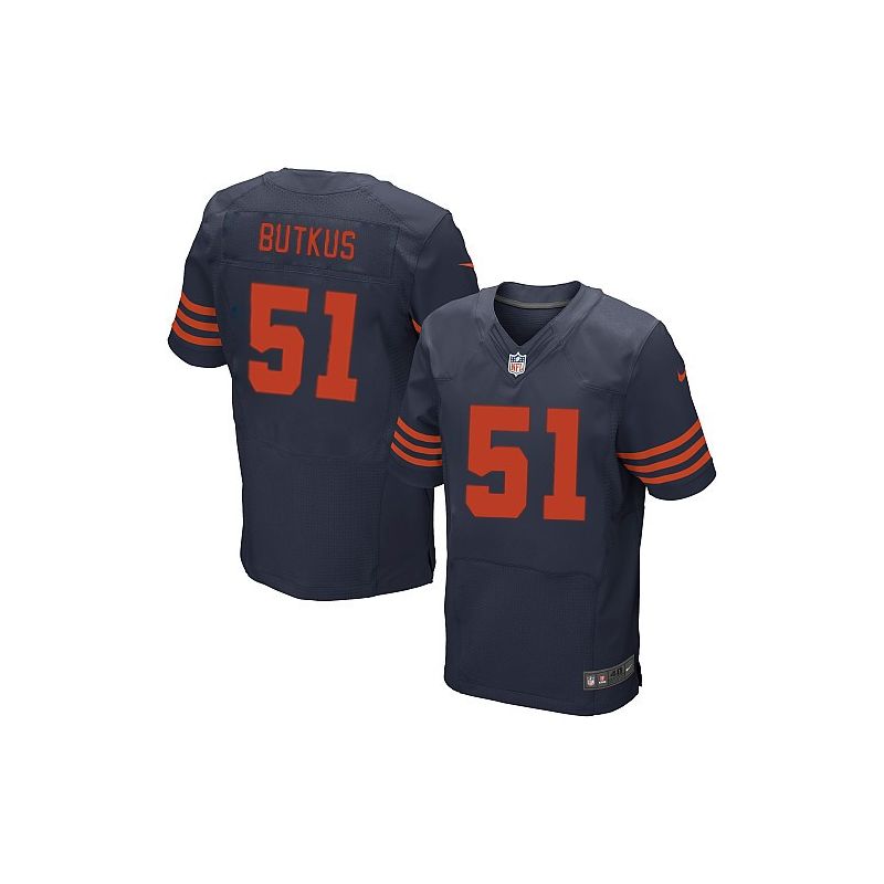 Cheap Dick Butkus Bears Jersey #51 Blue Orange Number From China Elite Cheap Dick Butkus Bears Jersey #51 Blue Orange Number From China Elite