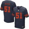 Cheap Dick Butkus Bears Jersey #51 Blue Orange Number From China Elite