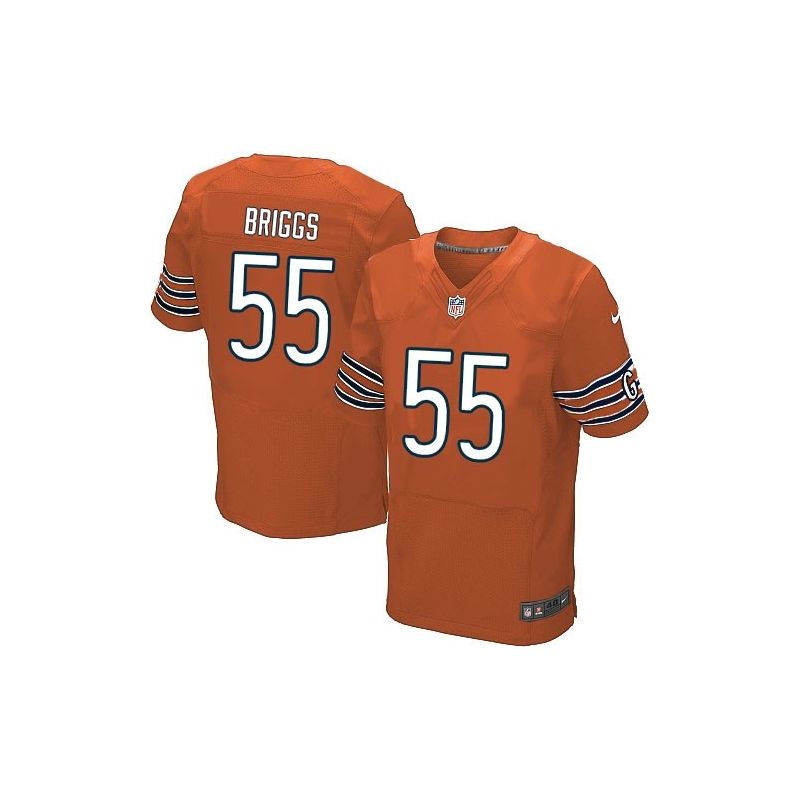 Cheap Lance Briggs Bears Jersey #55 Orange From China Elite Cheap Lance Briggs Bears Jersey #55 Orange From China Elite