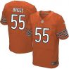 Cheap Lance Briggs Bears Jersey #55 Orange From China Elite
