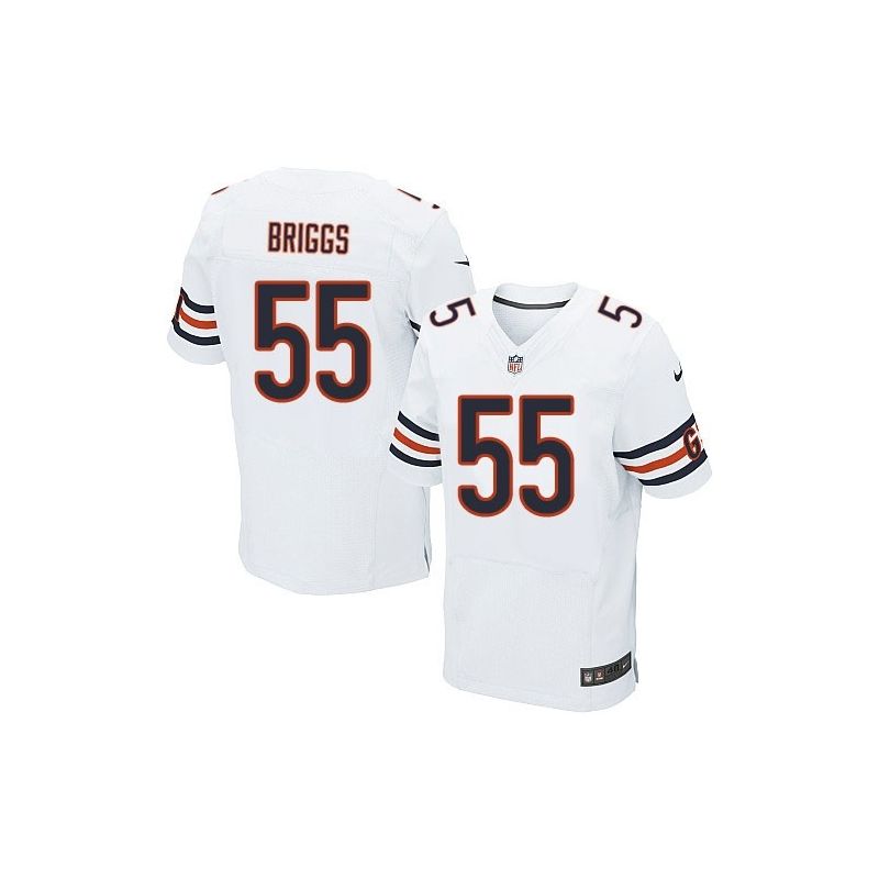 Cheap Lance Briggs Bears Jersey #55 White From China Elite Cheap Lance Briggs Bears Jersey #55 White From China Elite