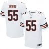 Cheap Lance Briggs Bears Jersey #55 White From China Elite