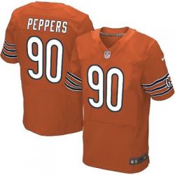 Cheap Julius Peppers Bears Jersey #90 Orange From China Elite