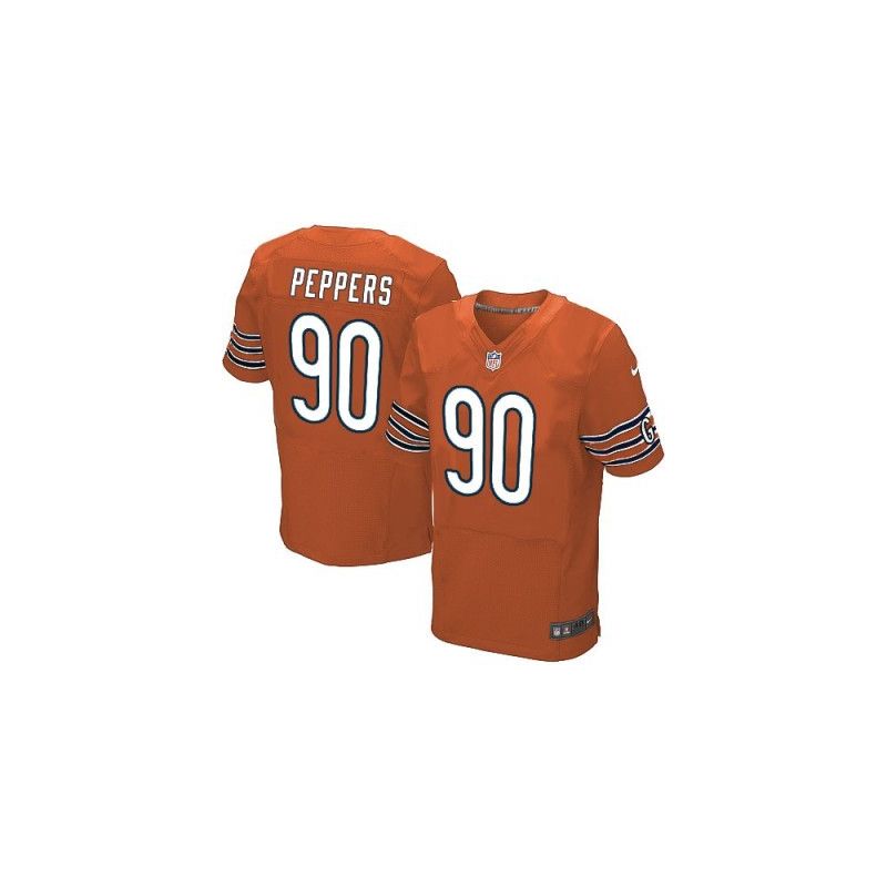 Cheap Julius Peppers Bears Jersey #90 Orange From China Elite Cheap Julius Peppers Bears Jersey #90 Orange From China Elite