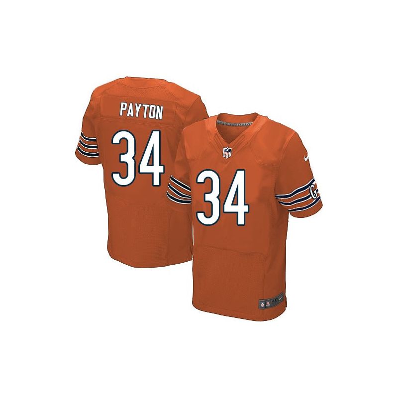 Cheap Walter Payton Bears Jersey #34 Orange From China Elite Cheap Walter Payton Bears Jersey #34 Orange From China Elite