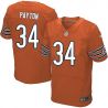 Cheap Walter Payton Bears Jersey #34 Orange From China Elite