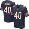 Cheap Gale Sayers Bears Jersey #40 Blue From China Elite