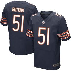 Cheap Dick Butkus Bears Jersey #51 Blue From China Elite