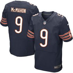 Cheap Jim McMahon Bears Jersey #9 Blue From China Elite