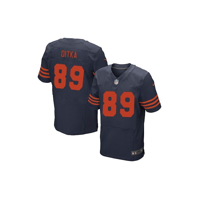Cheap Mike Ditka Bears Jersey #89 Blue Orange Number From China Elite Cheap Mike Ditka Bears Jersey #89 Blue Orange Number From China Elite