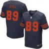 Cheap Mike Ditka Bears Jersey #89 Blue Orange Number From China Elite