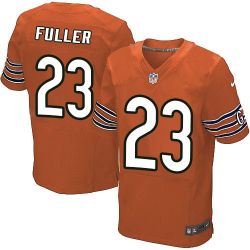 Cheap Kyle Fuller Bears Jersey From China #23 Orange Elite