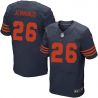 Cheap Tim Jennings Bears Jersey From China #26 Blue Orange Number Elite