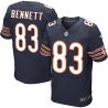 Cheap Martellus Bennett Bears Jersey From China #83 Blue Elite