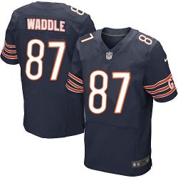 Cheap Tom Waddle Bears Jersey From China #87 Blue Elite