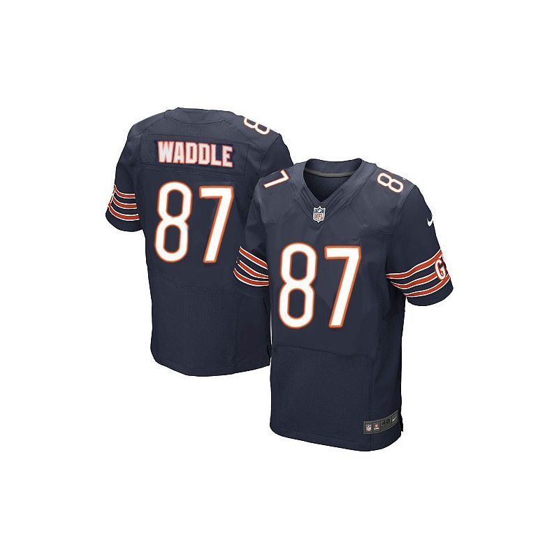 Cheap Tom Waddle Bears Jersey From China #87 Blue Elite Cheap Tom Waddle Bears Jersey From China #87 Blue Elite