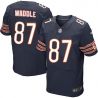 Cheap Tom Waddle Bears Jersey From China #87 Blue Elite