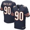 Cheap Jeremiah Ratliff Bears Jersey From China #90 Blue Elite