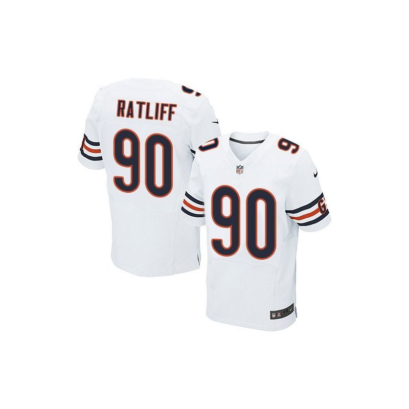 Cheap Jeremiah Ratliff Bears Jersey From China #90 White Elite Cheap Jeremiah Ratliff Bears Jersey From China #90 White Elite