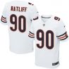 Cheap Jeremiah Ratliff Bears Jersey From China #90 White Elite