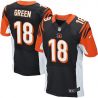 Cheap AJ Green Bengals Jersey #18 Black From China Elite