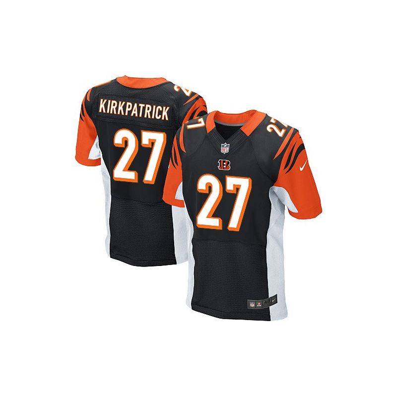 Cheap Dre Kirkpatrick Bengals Jersey #27 Black From China Elite Cheap Dre Kirkpatrick Bengals Jersey #27 Black From China Elite
