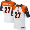 Cheap Dre Kirkpatrick Bengals Jersey #27 White From China Elite