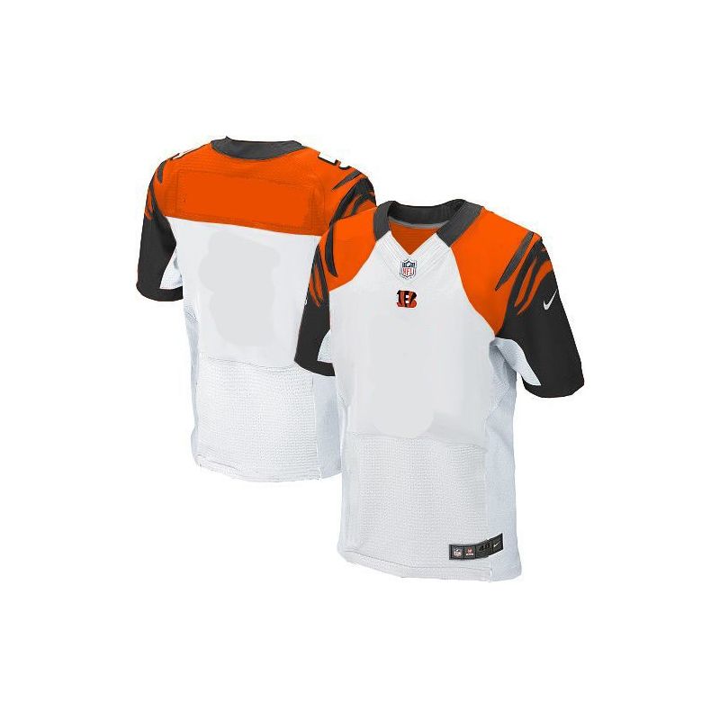 Cheap Bengals Blank Jersey White From China Elite Cheap Bengals Blank Jersey White From China Elite