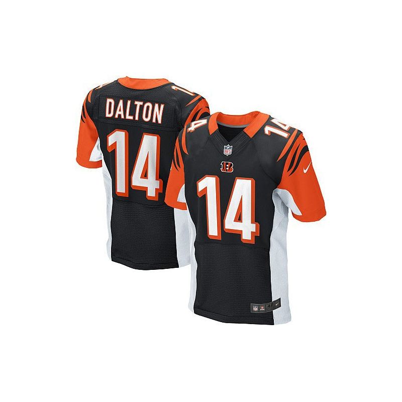 Cheap Andy Dalton Bengals Jersey #14 Black From China Elite Cheap Andy Dalton Bengals Jersey #14 Black From China Elite