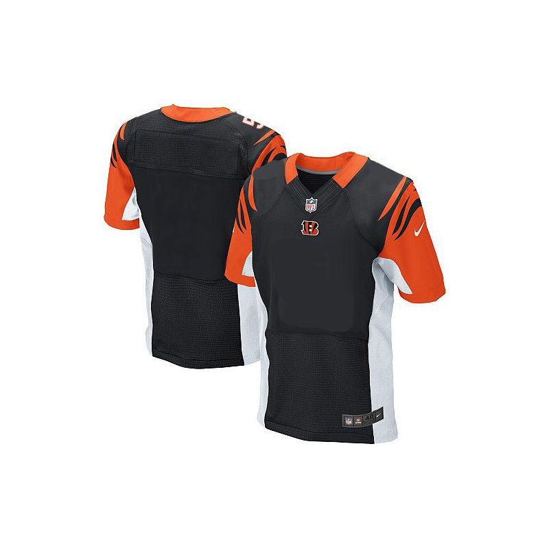 Cheap Bengals Blank Jersey Black From China Elite