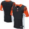 Cheap Bengals Blank Jersey Black From China Elite