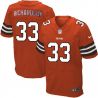 Cheap Trent Richardson Browns Jersey #33 Orange From China Elite
